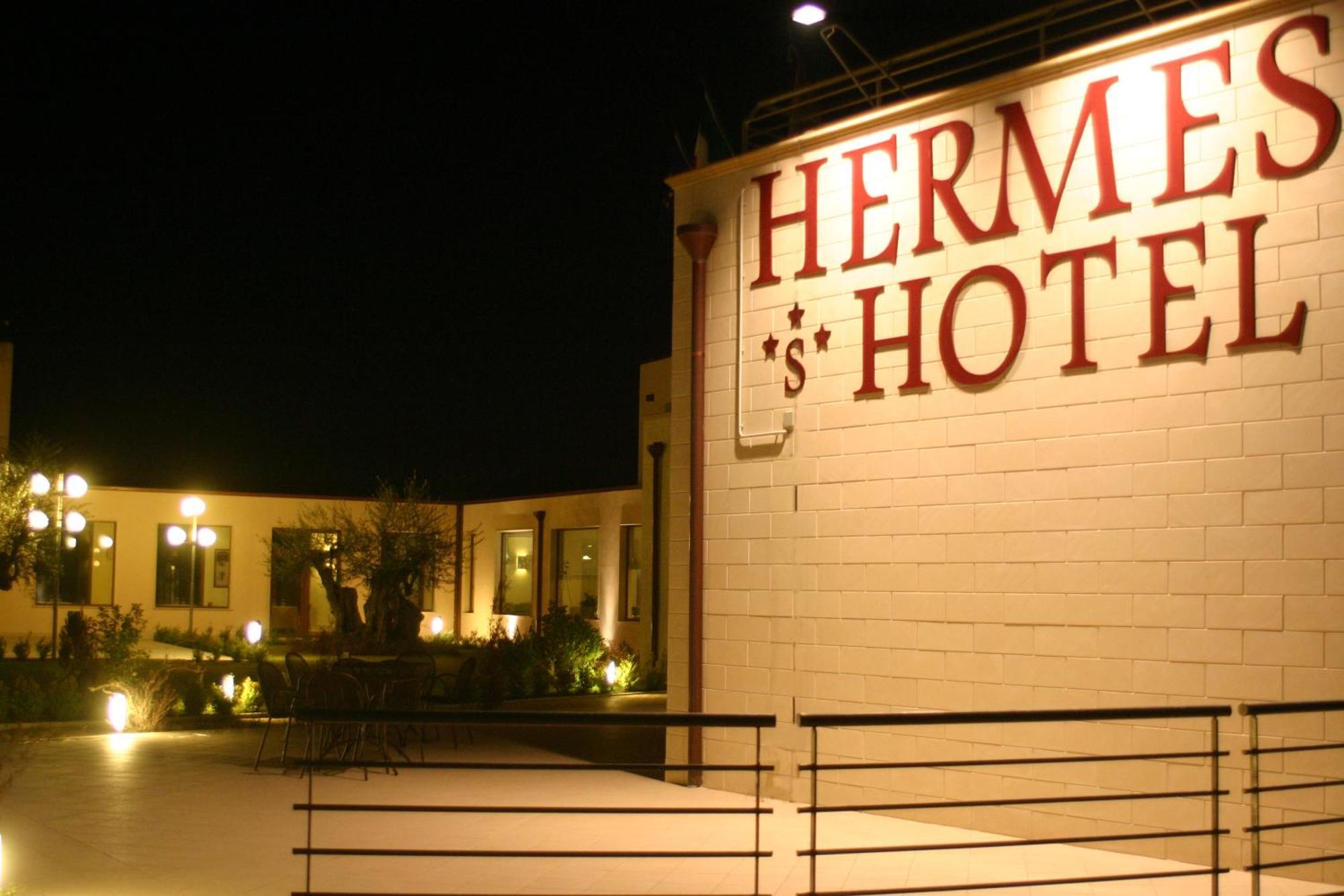 Hermes Hotel Policoro Exterior foto