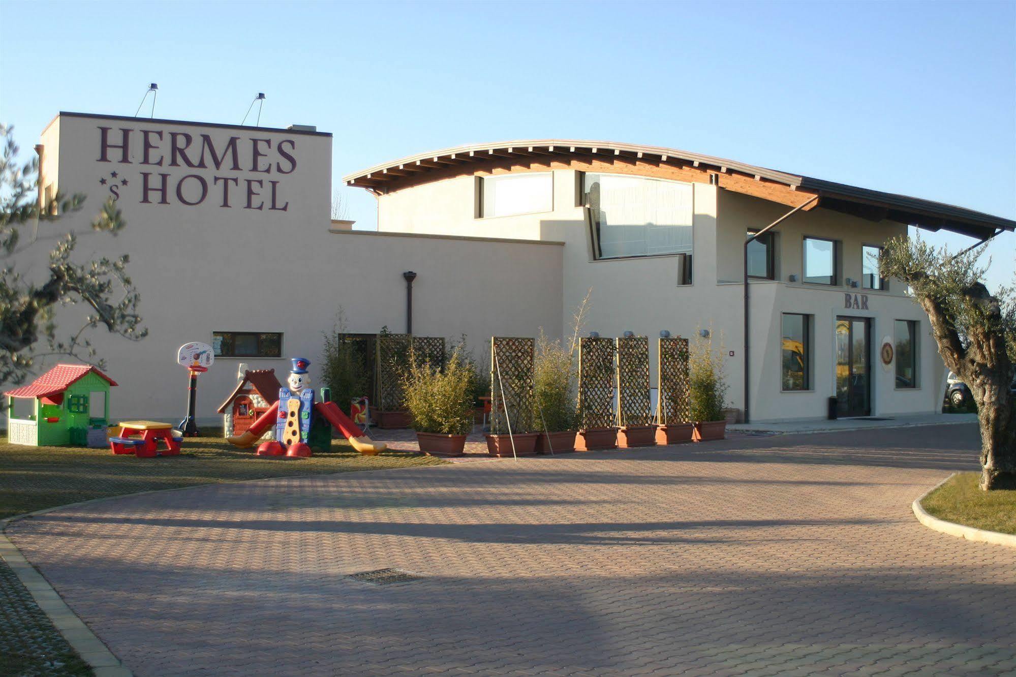 Hermes Hotel Policoro Exterior foto